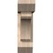Ekena Millwork Legacy Slat Smooth Bracket w/ Offset Brace, Douglas Fir, 5 1/2"W x 18"D x 18"H BKT0604X18X18LEC06SDF - alternate 3